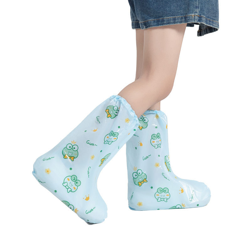 使い捨て雨靴カバー雨の日防水滑り止め子供雨靴カバー学生足カバー独立包装使い捨て靴カバー|undefined