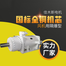 佳木斯电机马达TYBP隔爆型半直驱低速大扭矩永磁同步电机厂家现货