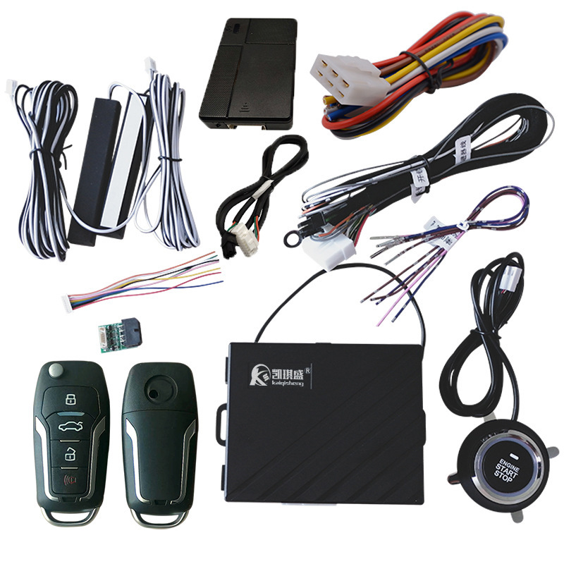 Car anti-theft device – Qìchē Phone Control Car - mobile-phone-control-4g-with-8-remote