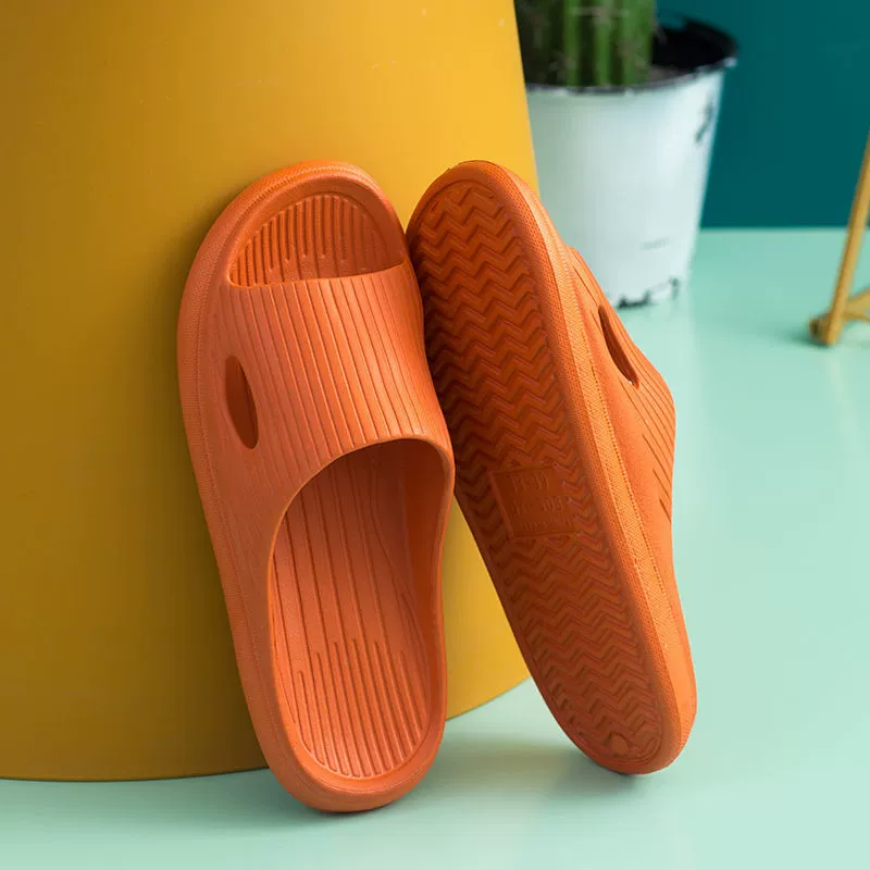 П slippers Women’s summer indoor and outdoor anti-slip summer men’s sandals and shoes thick bottom home bathroom bath wholesale