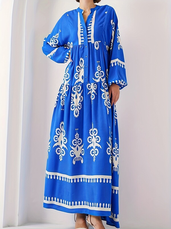 Women's Simple Abayas Clothing, Long Robes, Everyday Style, Vacation Casual Dresses