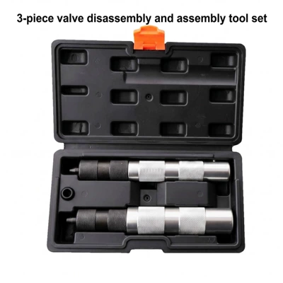 3-Piece Valve Retainer Set for Disassembling and Installing Valve Core Spring Compressors, No-Disassembly Valve Pliers, Gasket Replacement, Overhead Valve Pliers (Repair kit) - 3pcs-valve-disassembler-black-box