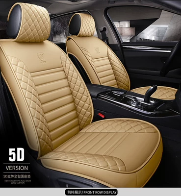 Seasons, Car Seat Cushions and Seat Seat cushion, seat cover - warm-rice-front-row-leaflet