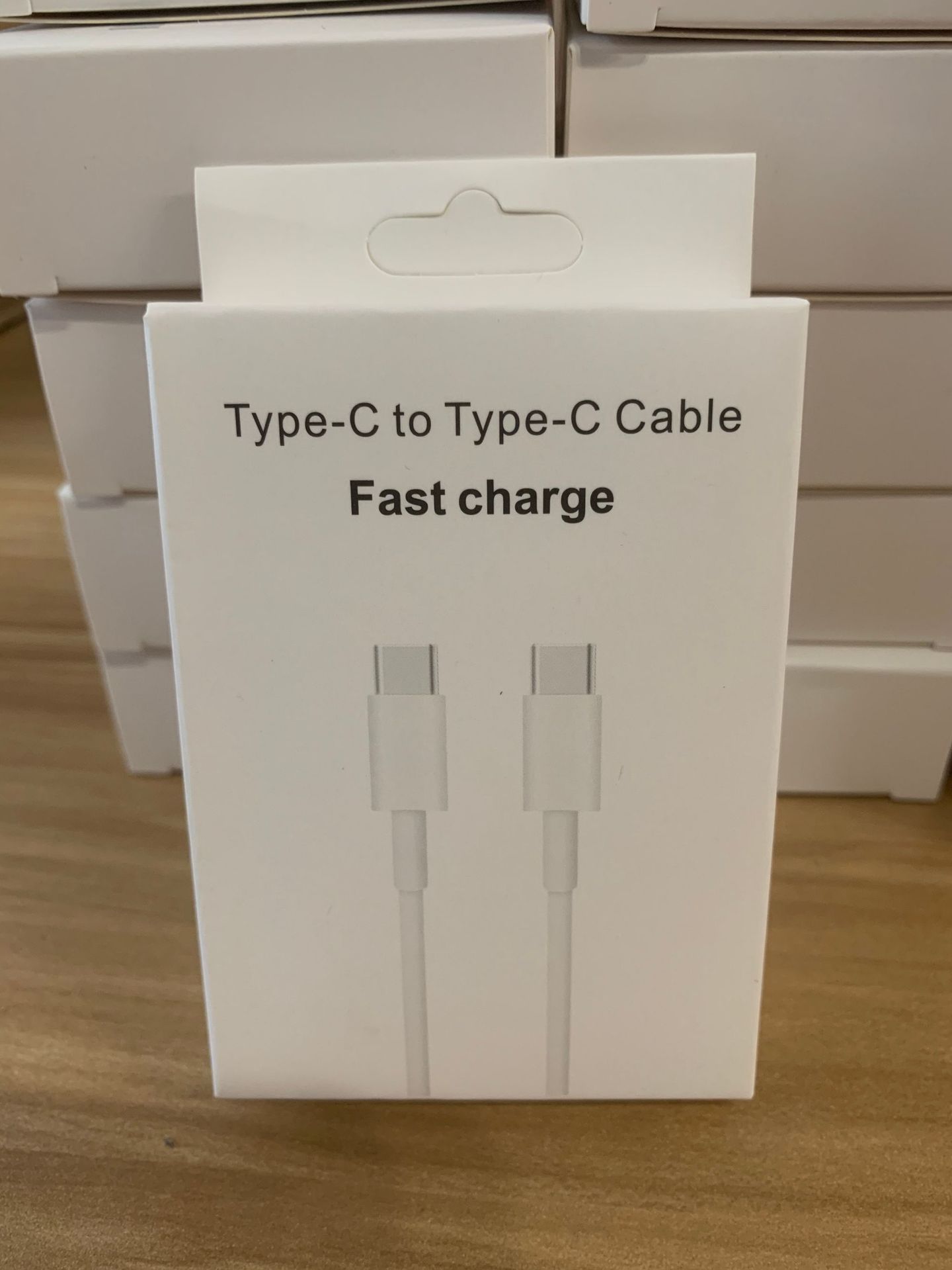 Apple 100W C-a-C ayuna cable de carga para Apple/ipad/Huawei portátil PD Cable de doble cabeza C-Puerto cable de datos