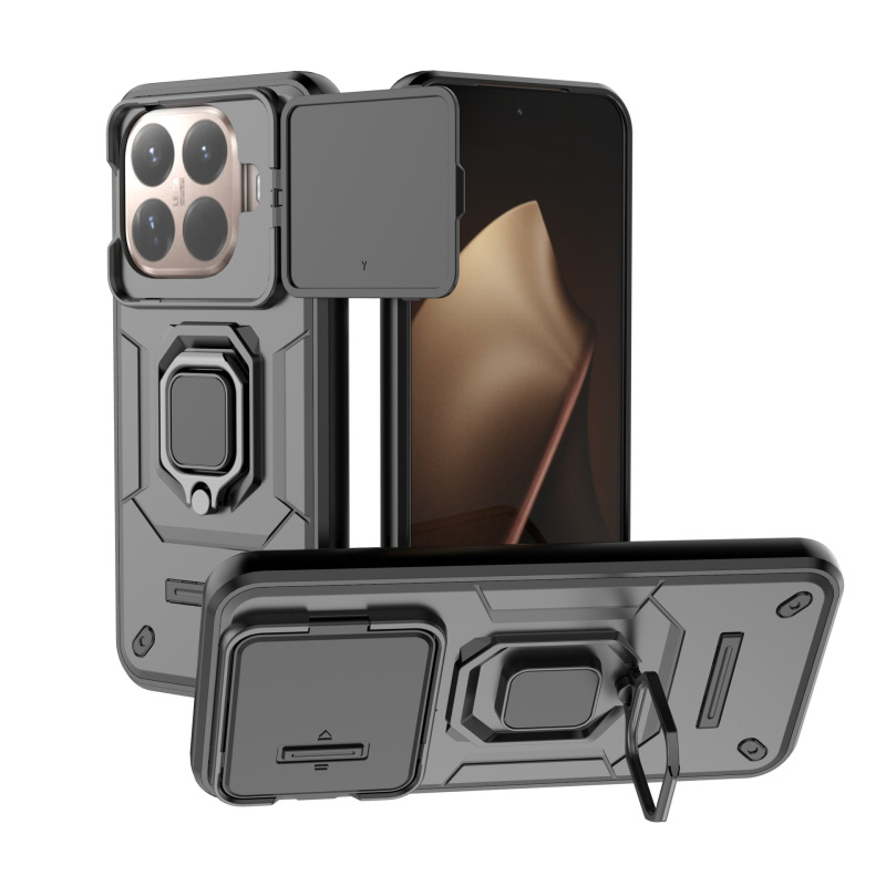Suitable for Xiaomi 15t Battle Bear Phone Case Poco X8Promax Push-Window Anti-Drop Redmi Note15 Protective Case Suitable for Xiaomi 15t Battle Bear Phone Case Poco X8Promax Push-Window Anti-Drop Redmi Note15 Protective Case