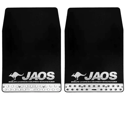 Universal Modified Mudguard for Trucks, Made of High-Strength Material, Resistant to Bending and Breakage, Prevents Wheel Splashing and Mud Protection (Mudguard) - blackcar-mudguard