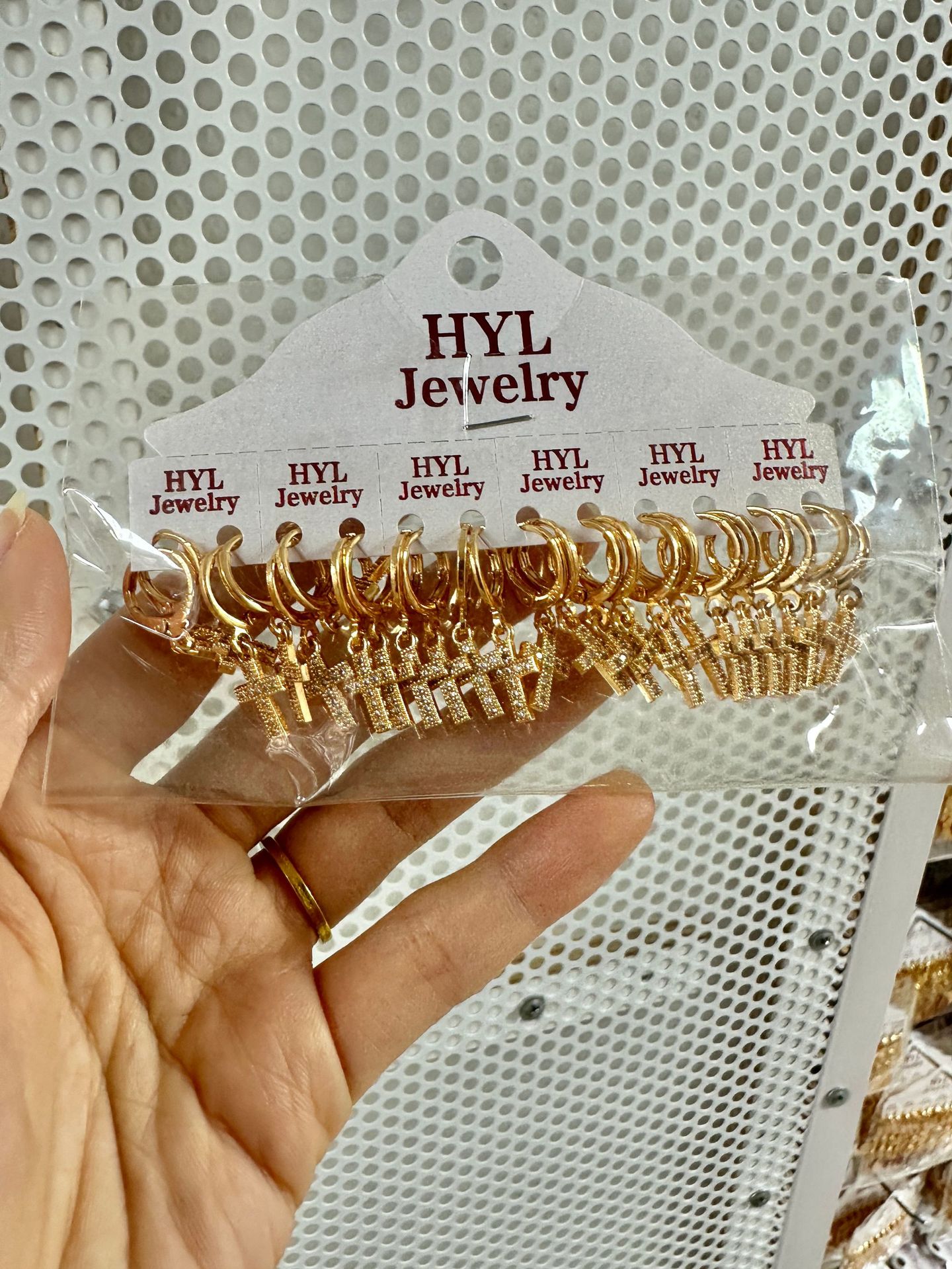Moda transfronteriza cobre chapado en oro borlas con incrustaciones de circón pendientes joyería estrella en forma de corazón mariposa oreja joyería al por mayor