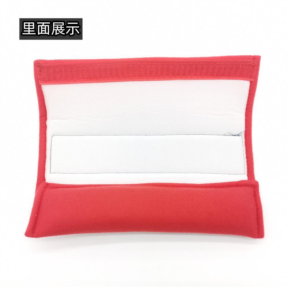 Modified Shoulder Pad Red HKS BRIDE Recao Modified Standard Car Safety Belt Cotton Shoulder Pad
