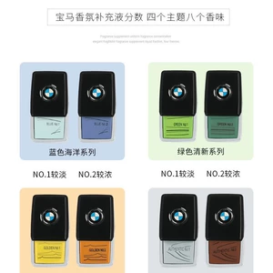 Suitable for bmw air outlet aromatherapy strip bracket bmw car perfume fragrance system supplement liquid fragrance original