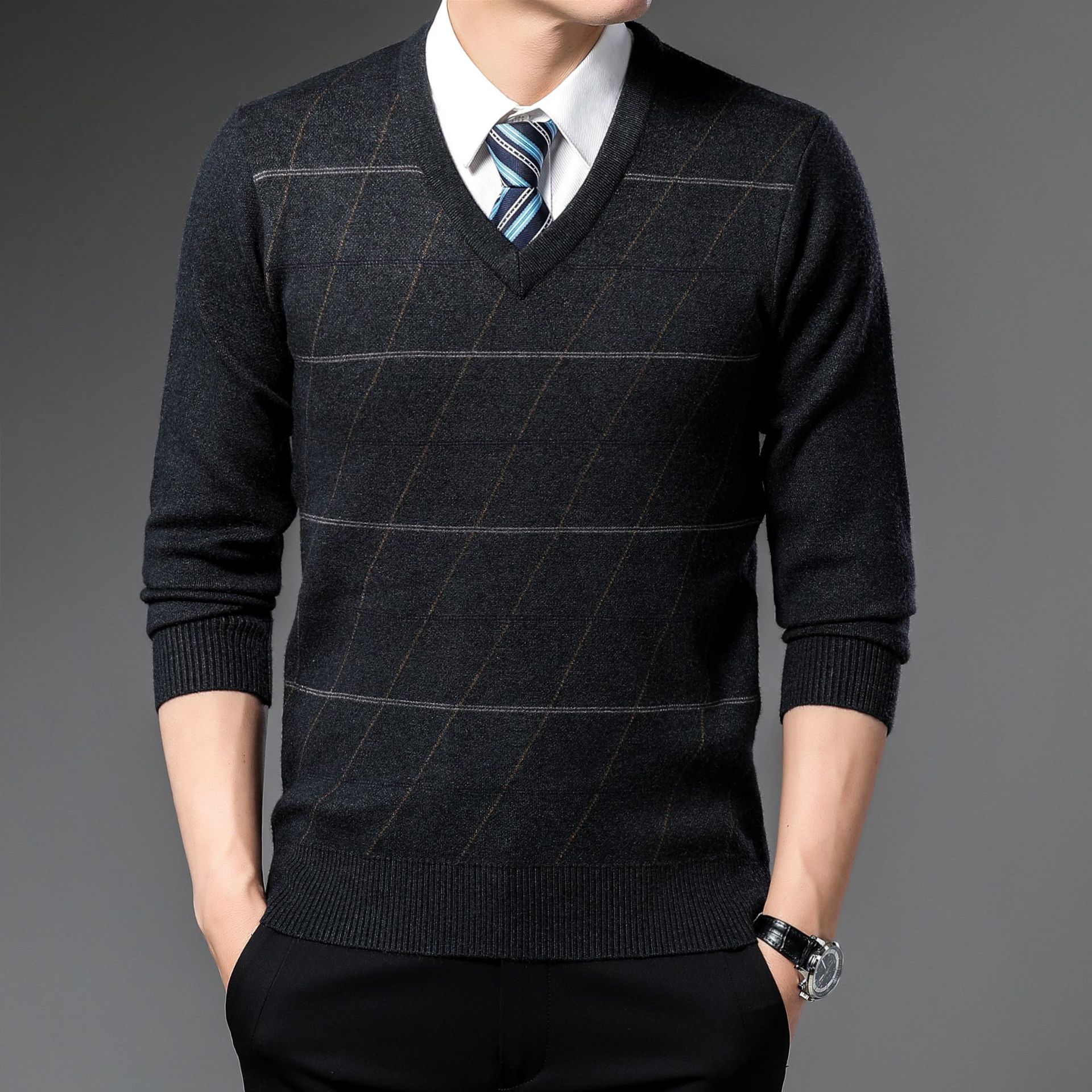 2001 블루 블랙 그레이