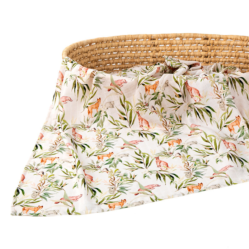 Bebé muslin gasa toalla de baño edredón toalla de verano toalla cuadrada bolsa de recién nacido manta de una sola cubierta manta abrazo tipo a