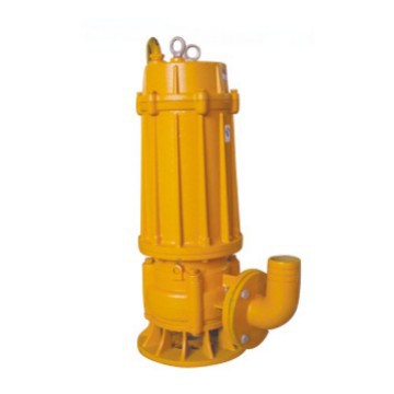 上海人民潜水泵，上海人民WQ无堵塞潜水排污泵50WQ15-20-2.2KW