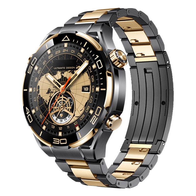Adecuado para Huawei reloj último titanio Correa negro oro extraordinario maestro GT4/GT3 correa de reloj