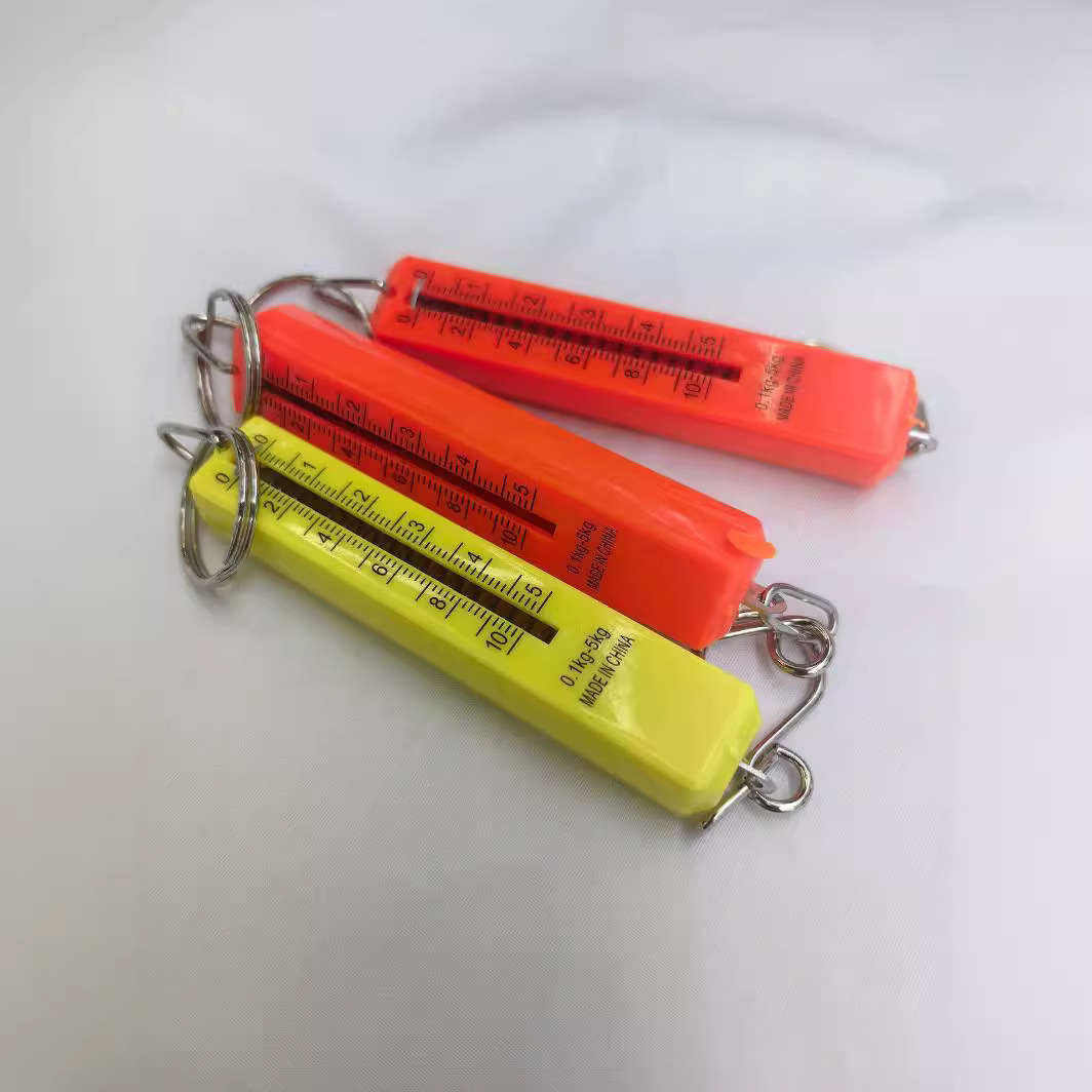 5KG escala de barra, escala de resorte, escala de barra pequeña, escala portátil