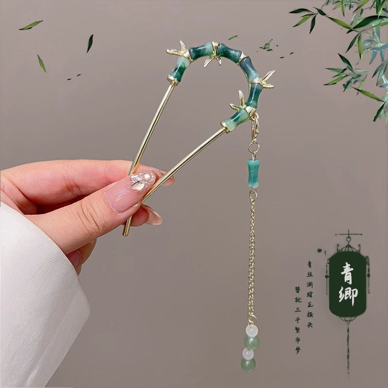 Horquilla en forma de U de alta calidad para mujer, horquilla para el cabello de todo fósforo diaria, horquilla para el cabello de la moda coreana, tocado, accesorios para el cabello con peine