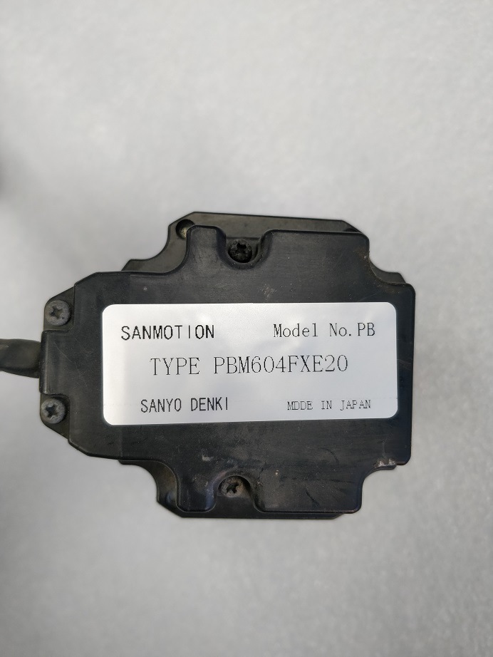 春田谷SANYO 三洋 PBM604FXE20 原装拆机步进电机 议价出售