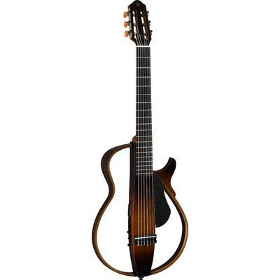 Silent‑гитара (Yamaha SLG200 серия) SLG200S SLG200N, портативная электрическая‑акустическая