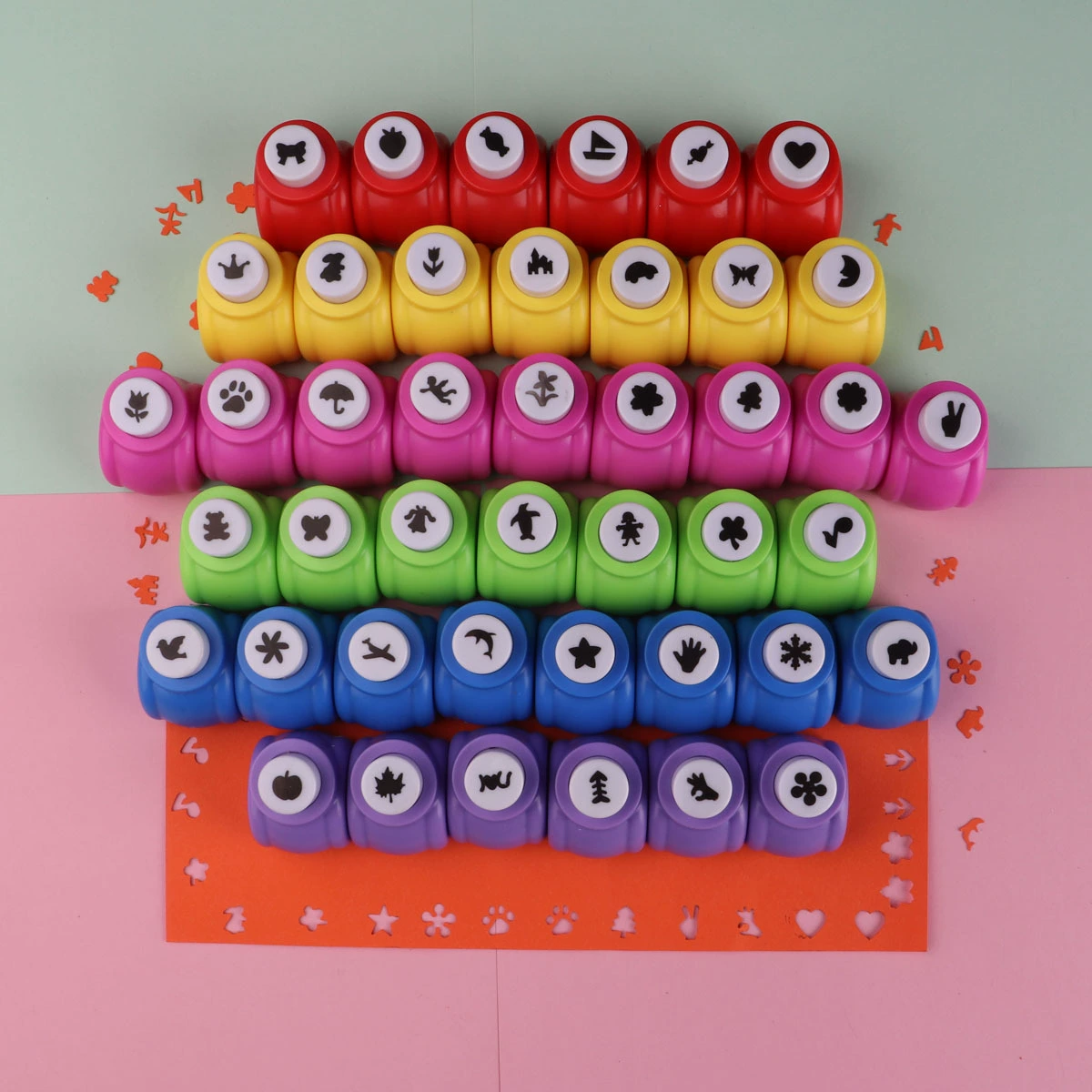 Маленькое креативное устройство для тиснения, устройство для тиснения маленьких цветов, детское устройство для тиснения ручной работы «сделай сам», детский сад, резная бумага, устройство для тиснения, оптовая продажа