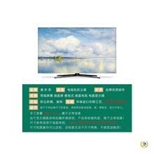 ✅复古油画2025新款电视机罩防尘罩75寸电脑显示器盖布85英寸保护