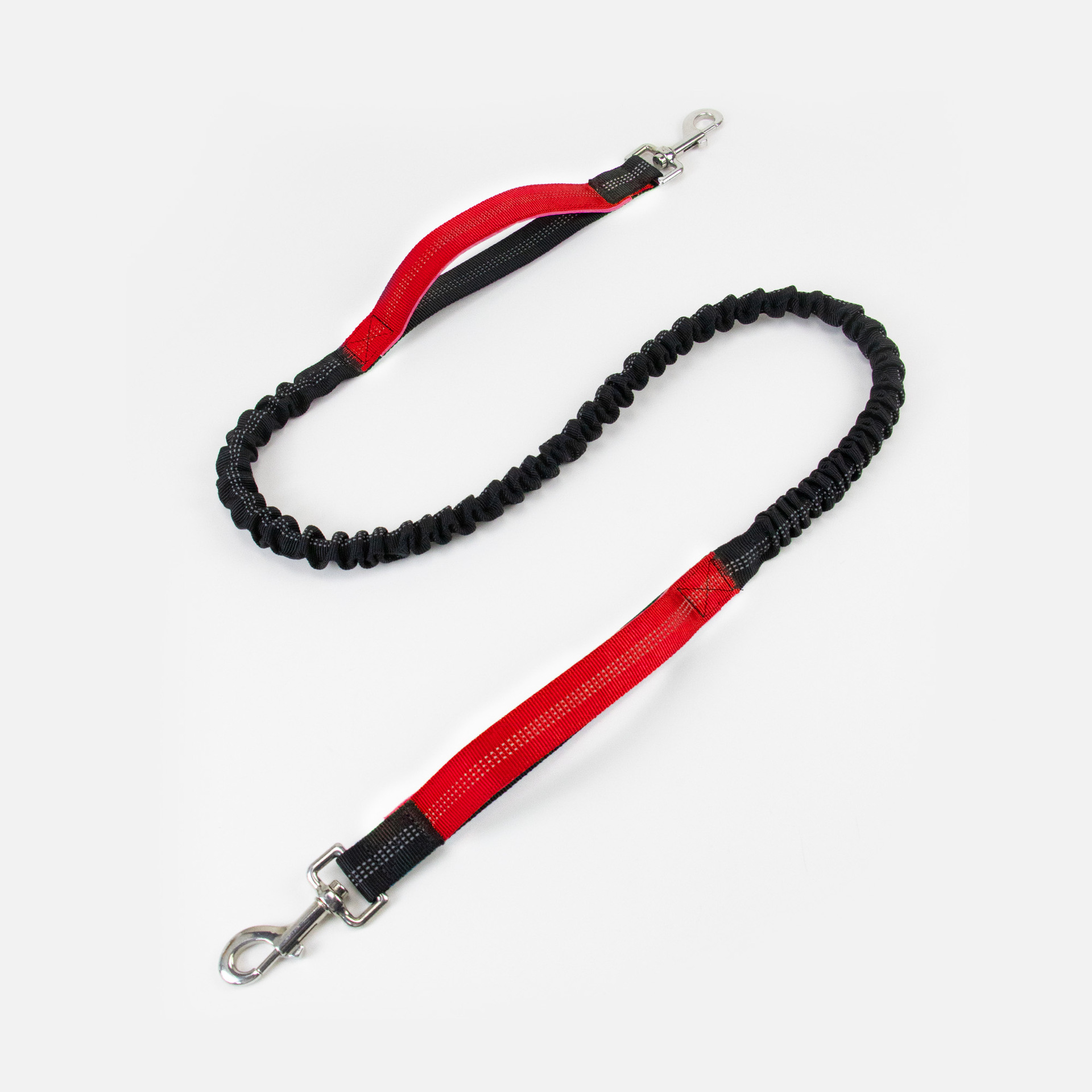 Dongguan kepai corriendo cuerda de tracción con bolsa de cintura cuerda de tracción transfronteriza para mascotas nylon reflexivo perro caminando cuerda de tracción