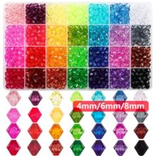4mm 5040��/�л�϶��ɫ����ˮ����28ɫdiy��������������������