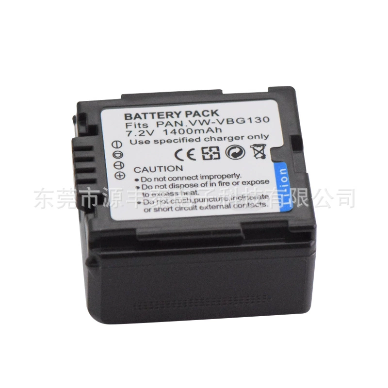Питательный аккумулятор Panasonic VW-VBG130 совместимый