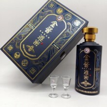 贵州茅台镇金酱遵密53度500ml酱香型纯粮白酒整箱6瓶礼盒窖藏