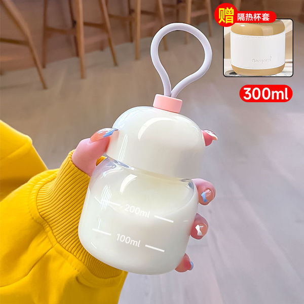 Mini fat cup resistant high temperature glass cup soymilk cup…