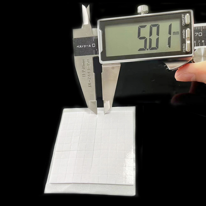 Espuma de color directo de fábrica EVA adhesivo de doble cara esponja redonda fuerte espuma de alta adhesivo cinta adhesiva de doble cara