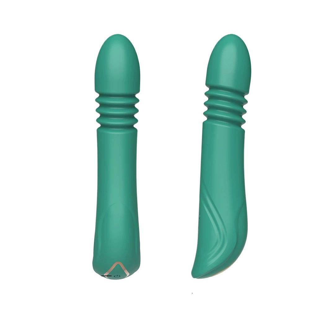 Automatic telescopic massager for women, telescopic cane, fully automatic, vibration