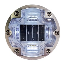 2024六颗螺丝可更换埋入式太阳能道钉SOLAR ROAD STUD直径123