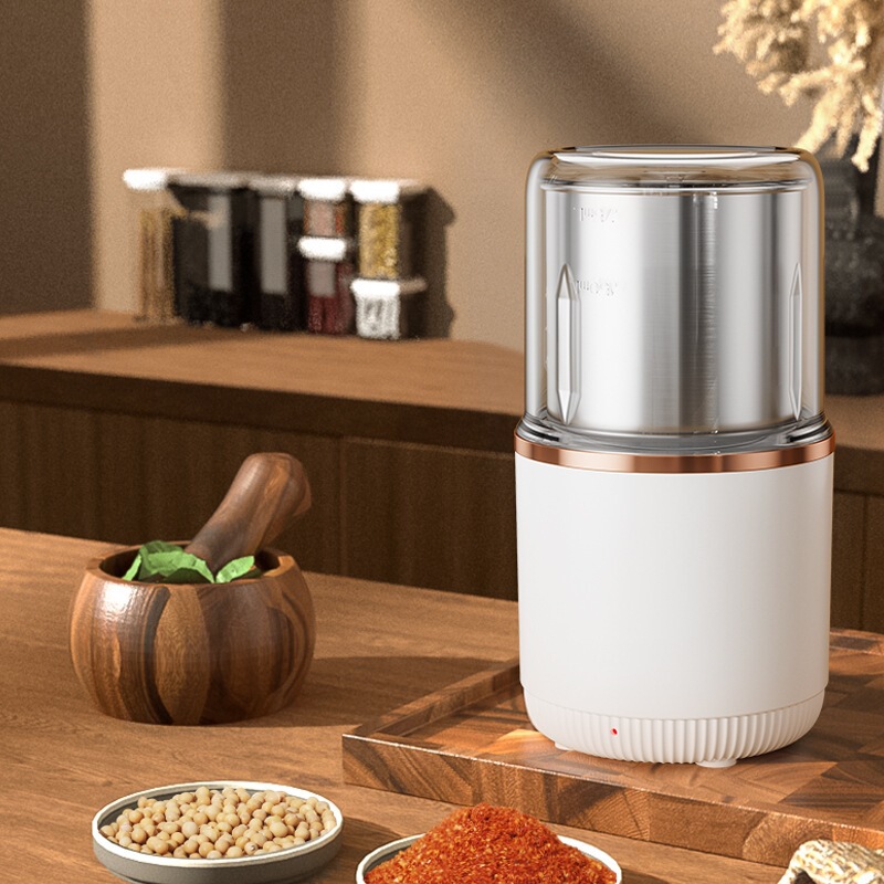 ドイツ穀物製粉機家庭用小型製粉機超微細コーヒーグラインダー電気薬草粉砕機|undefined
