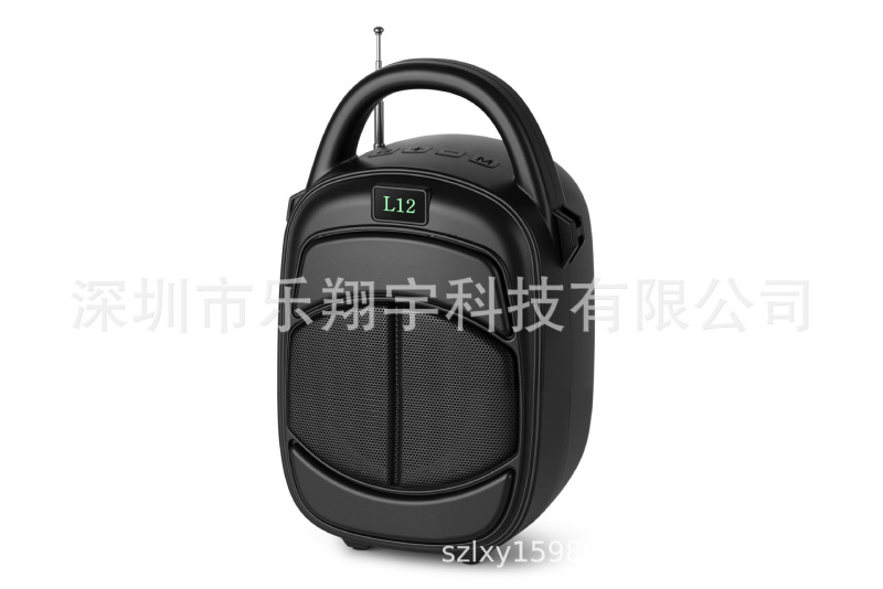 L12 アフリカホット販売新しい屋外バックパックソーラーパネル充電 Bluetooth ステレオサブウーファーラジオ付き|undefined