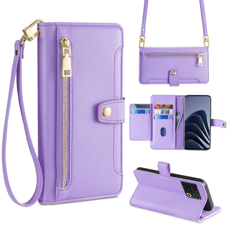 Suitable for Cross-Border Oneplus Ace3Pro Women's Protective Case Nord Ce2 5g Hand Strap Leather Case Ace6T Mobile Phone Case Suitable for Cross-Border Oneplus Ace3Pro Women's Protective Case Nord Ce2 5g Hand Strap Leather Case Ace6T Mobile Phone Case