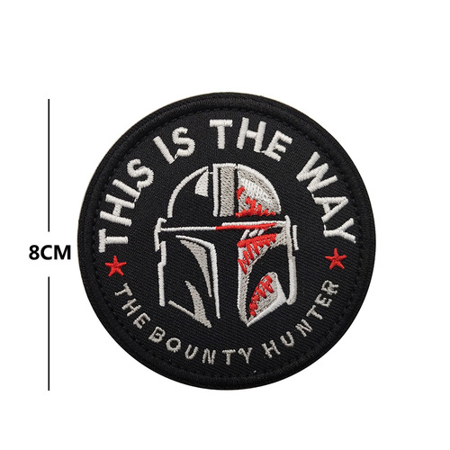 Bounty hunter patches embroidered cloth patch emblem cross-border goods Velcro armband cloth patch