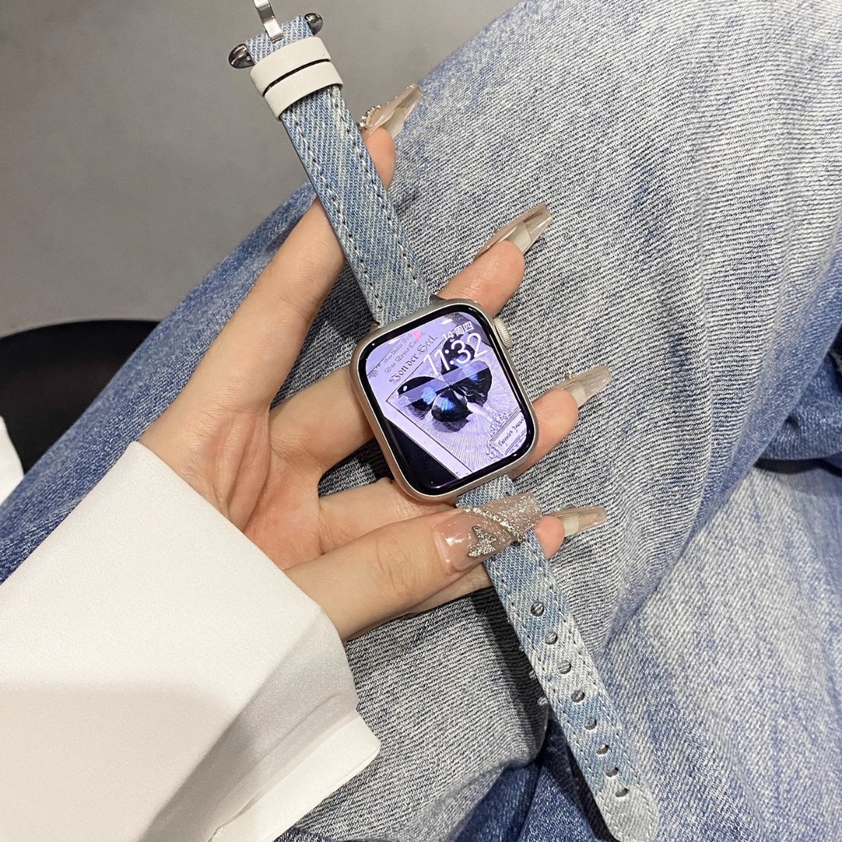 Small Cowboy Apple Watch with applewatchs9 New iwatch678se Smart Universal