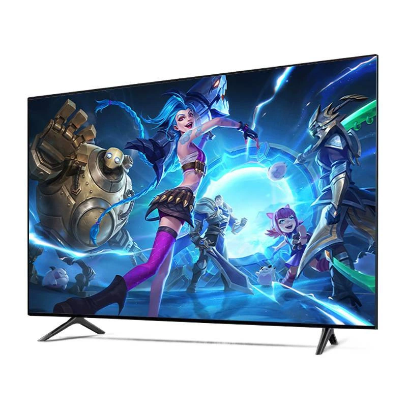 Новый безрамочный телевизор 55/65/75/85/100 дюймов LCD HD интеллектуальный сетевой голосовой большой экран