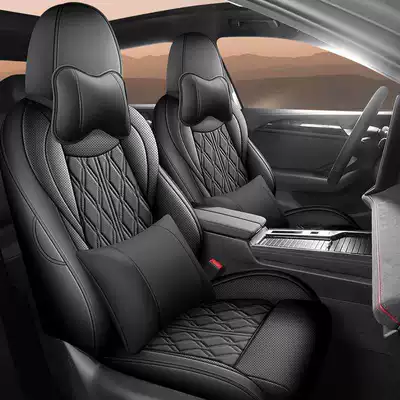 Modelə uyğun (Original) oturacaq örtükləri – Models of Volkswagen Magotan 380Tsi/280Tsi - phantom-black-deluxe-edition-remarks-on-model-year-rear-row-half-package