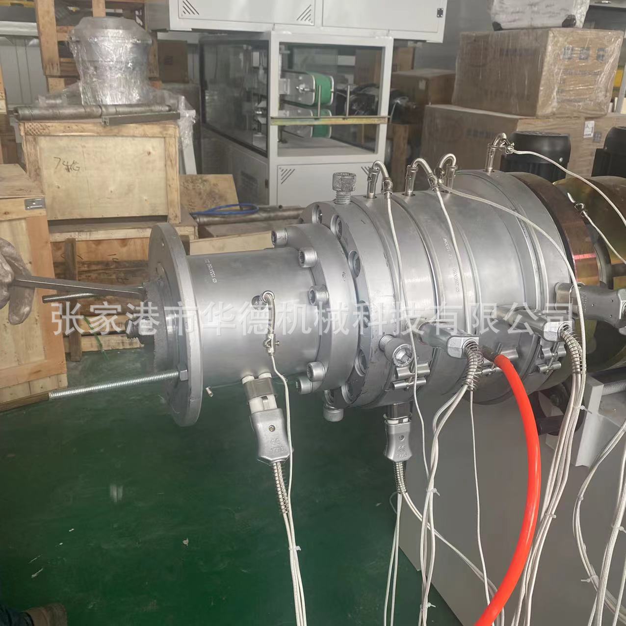 PVC塑料管材生产线 PVC塑料管材生产线