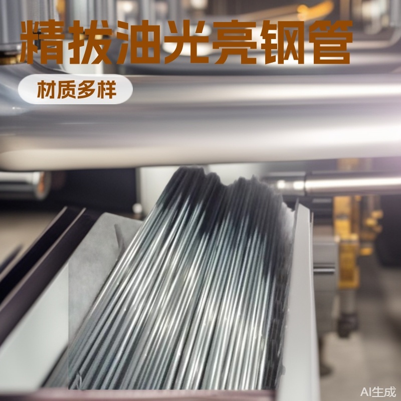 燃气管适用圆管钢管小口径机械制造精拔油拉光亮无缝钢管