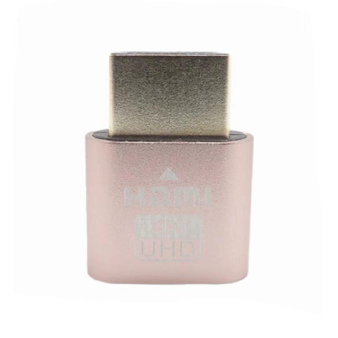 HDMI pantalla virtual remoto colgar-up 3060 tarjeta gráfica convertidor de carga resolución especificada EDID pantalla de bloqueo tesoro