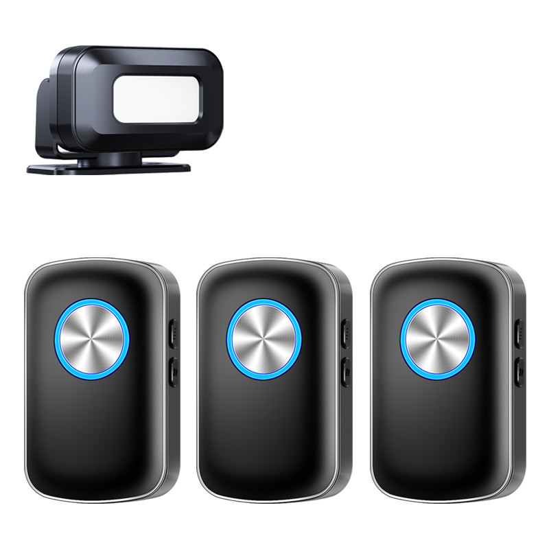 欢迎光临感应器店铺进门语音迎宾报警感应门铃超市商品防盗感应器