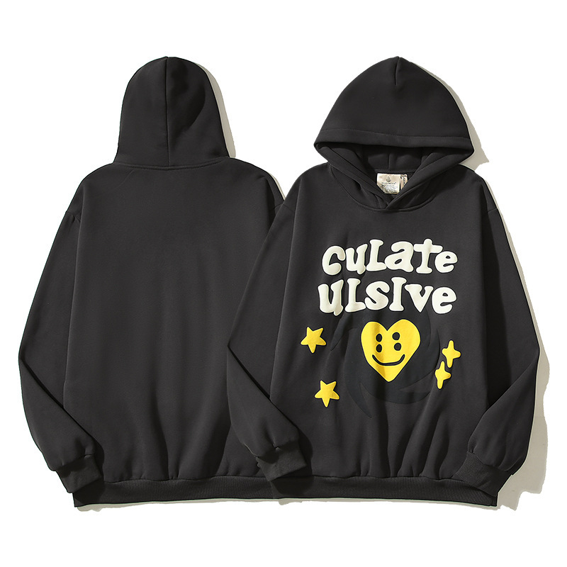 Niche American Fashion Brand Cpfm Live Kanye High Street Men's and Women's Hoodies Autumn and Winter Loose Fleece Hooded Sweatshirts Niche American Fashion Brand Cpfm Live Kanye High Street Men's and Women's Hoodies Autumn and Winter Loose Fleece Hooded Sweatshirts