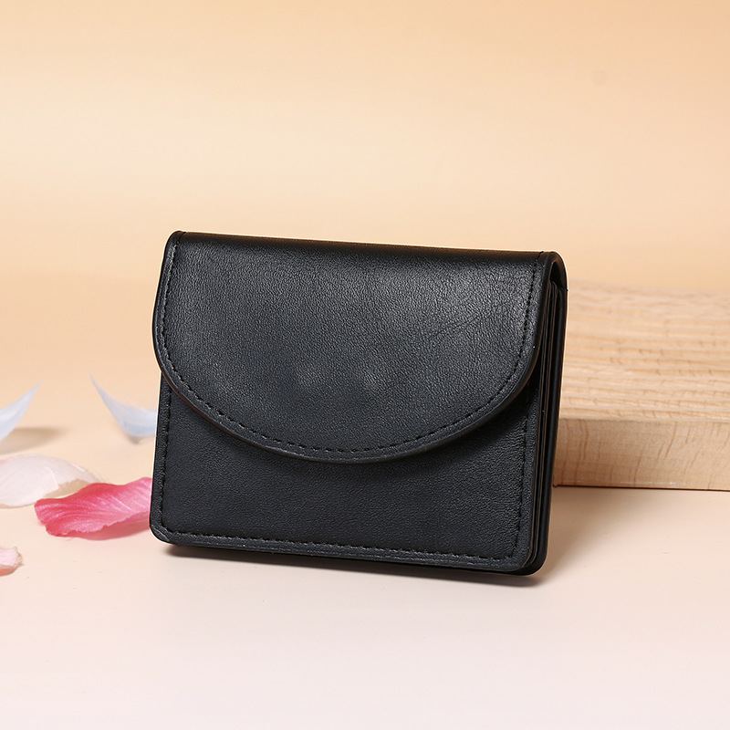 Solid Color Card Holder For Passport And Travel Essentials_voghion.com