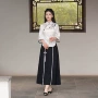 新款七分袖立领日常上衣