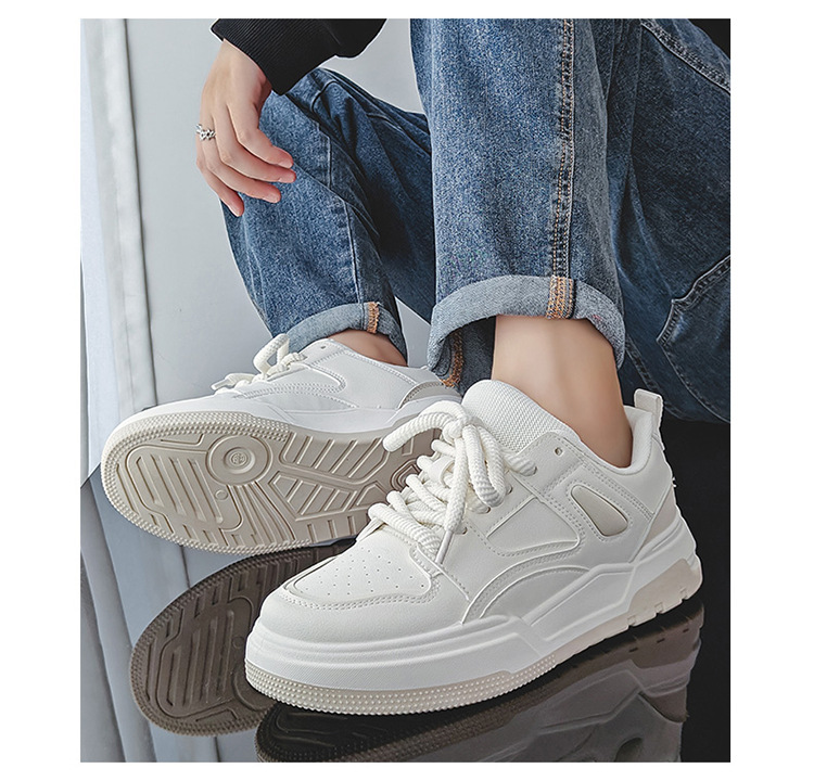 Herren Freizeitschuhe Sportschuhe Strapazierfähige Sneakers mit Fußgewölbeunterstützung_voghion.com