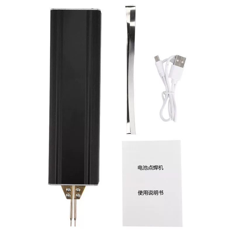 Built-in battery instrumentation, one-hand-held battery spot welding machine, portable 5-speed power adjustable handheld