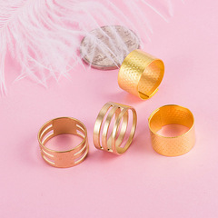 純銅開口圈輔助工具扣圈穿針指環 實用手工閉口圈戒指開合器批發