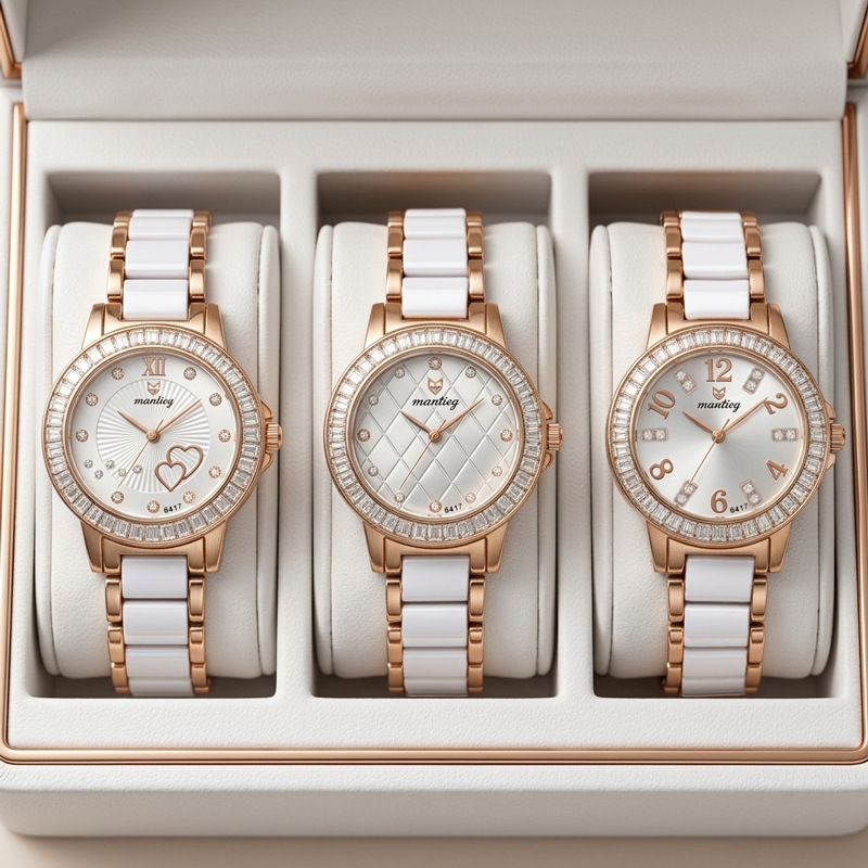 golden swiss watch