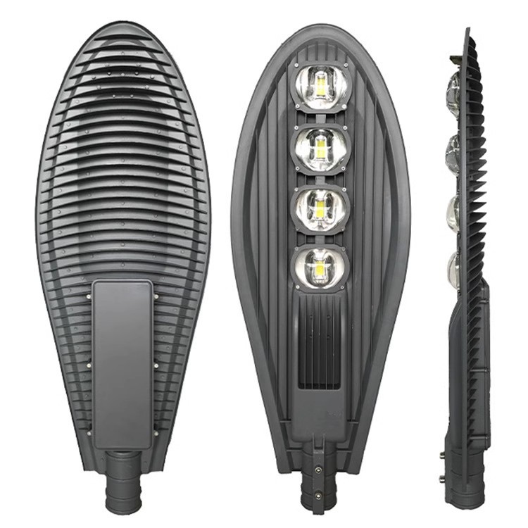Cabeza de lámpara de calle LED espada 100W 50W carretera municipal brazo de elevación al aire libre impermeable poste rural lámpara de carretera 220V
